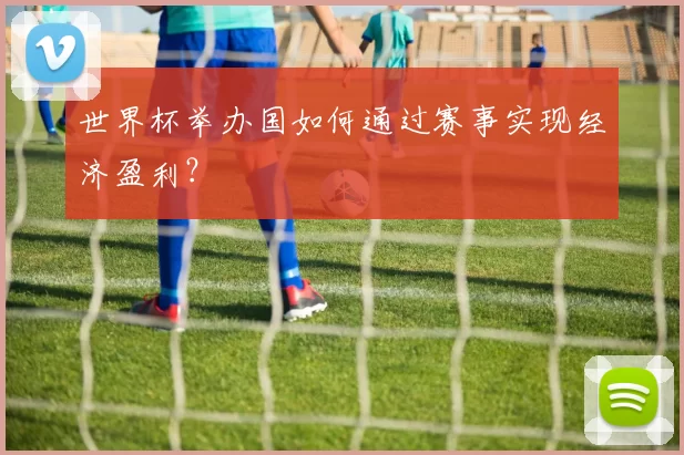 世界杯举办国如何通过赛事实现经济盈利?
