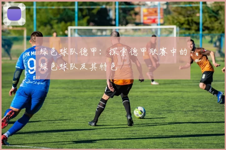 绿色球队德甲:探索德甲联赛中的绿色球队及其特色