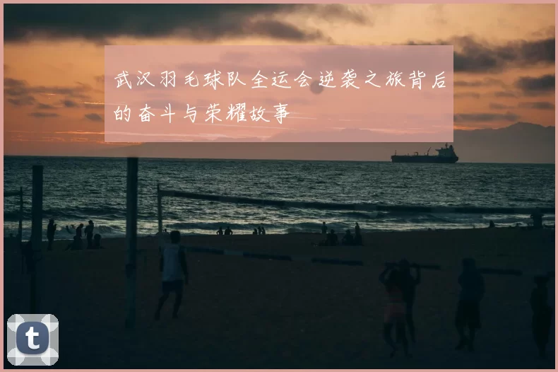 武汉羽毛球队全运会逆袭之旅背后的奋斗与荣耀故事