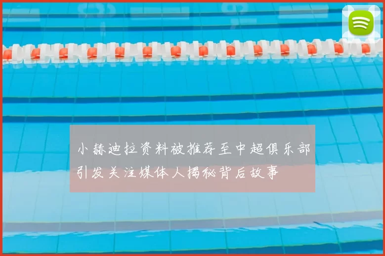 小赫迪拉资料被推荐至中超俱乐部引发关注媒体人揭秘背后故事