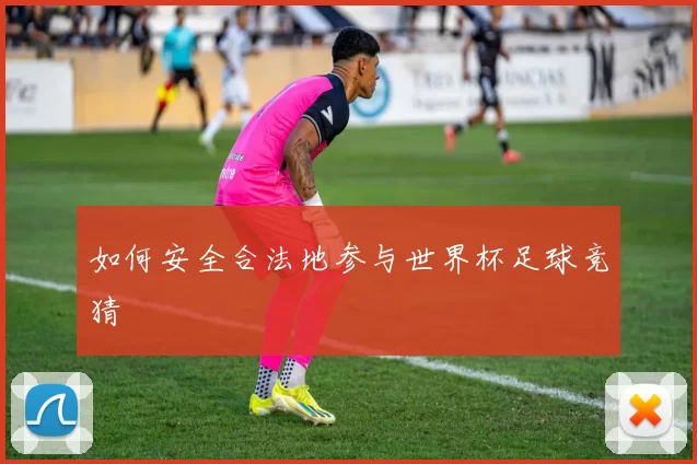 如何安全合法地参与世界杯足球竞猜