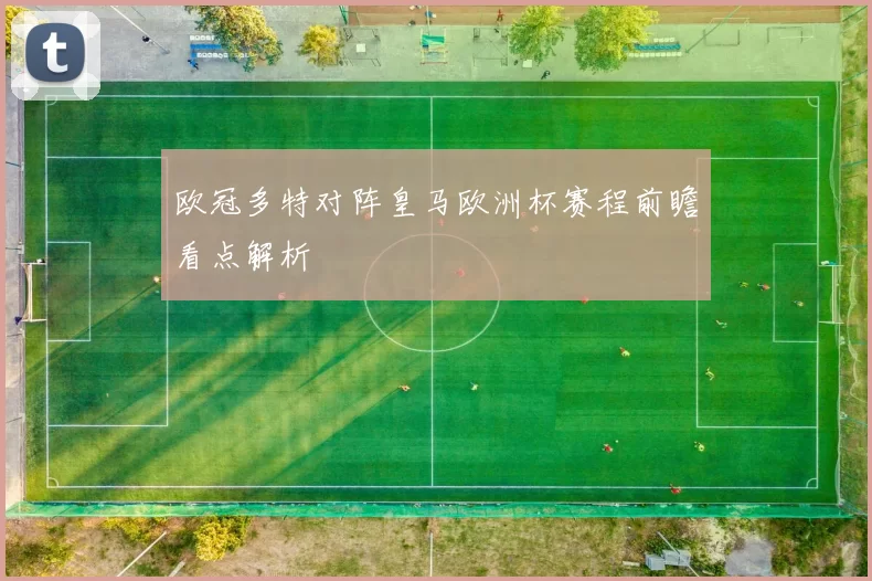 欧冠多特对阵皇马欧洲杯赛程前瞻看点解析
