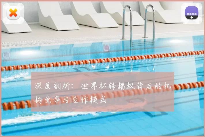 深度剖析:世界杯转播权背后的机构竞争与合作模式