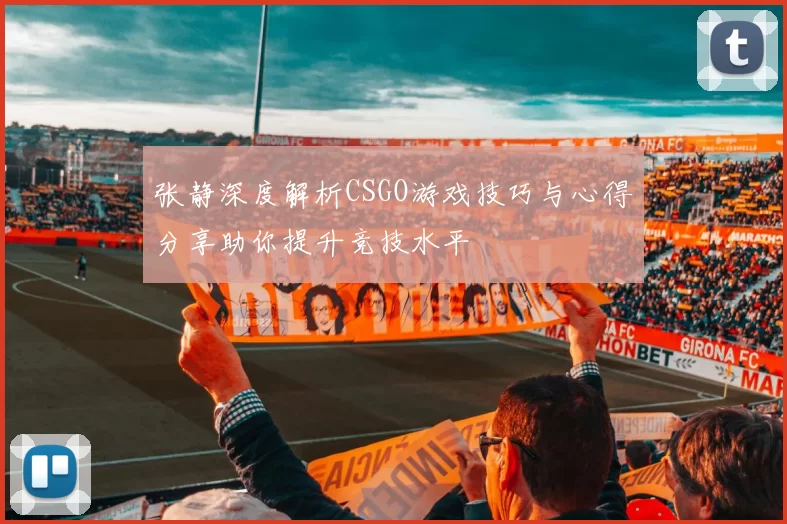 张静深度解析CSGO游戏技巧与心得分享助你提升竞技水平