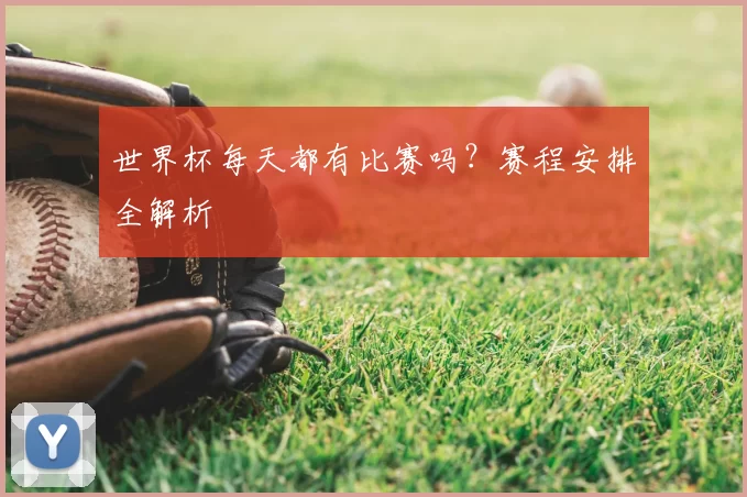 世界杯每天都有比赛吗?赛程安排全解析