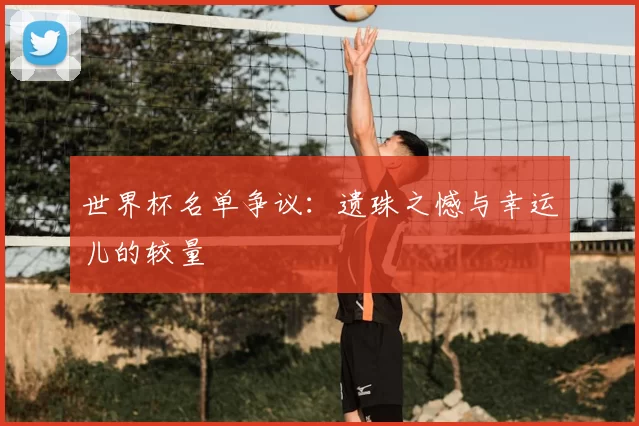 世界杯名单争议：遗珠之憾与幸运儿的较量