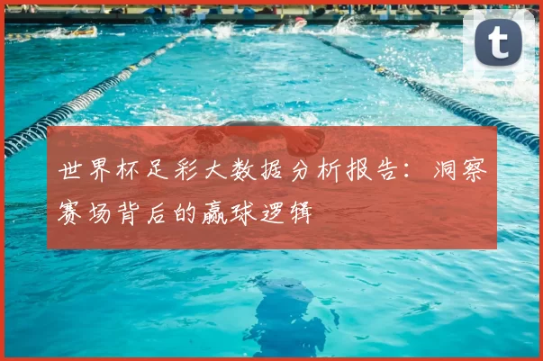 世界杯足彩大数据分析报告:洞察赛场背后的赢球逻辑
