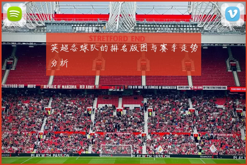 英超各球队的排名版图与赛季走势分析