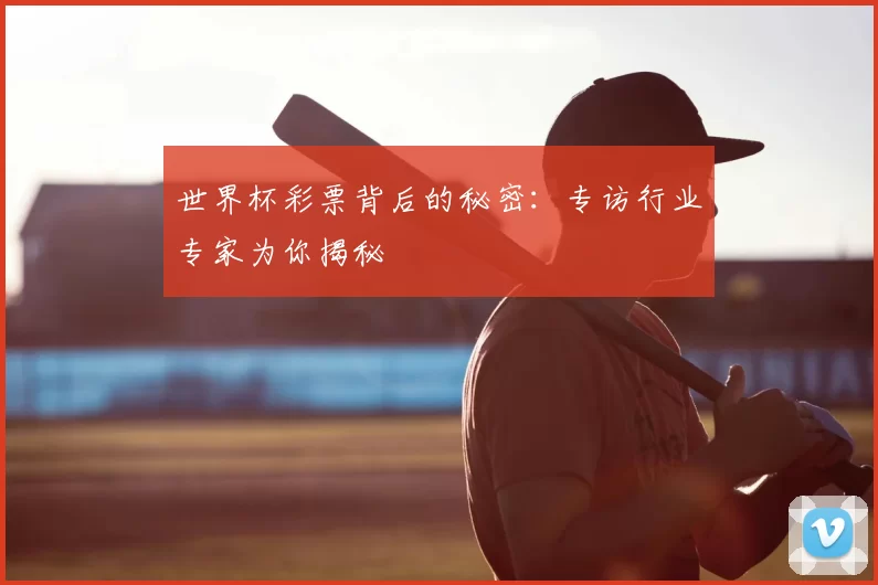 世界杯彩票背后的秘密:专访行业专家为你揭秘